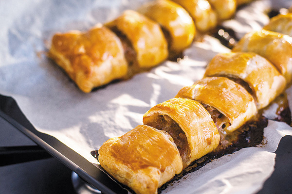 Image of Stanley Tucci's Sausage Rolls