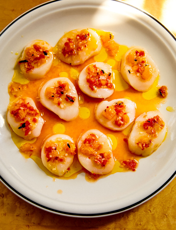 Image of Ixta Belfrage's Scallop Crudo
