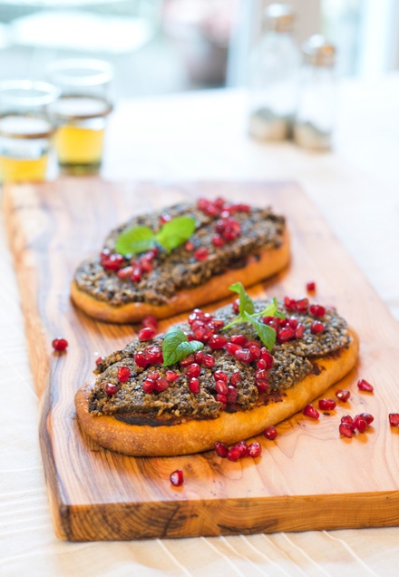 Image of Sue Lawrence's Haggis Flatbreads