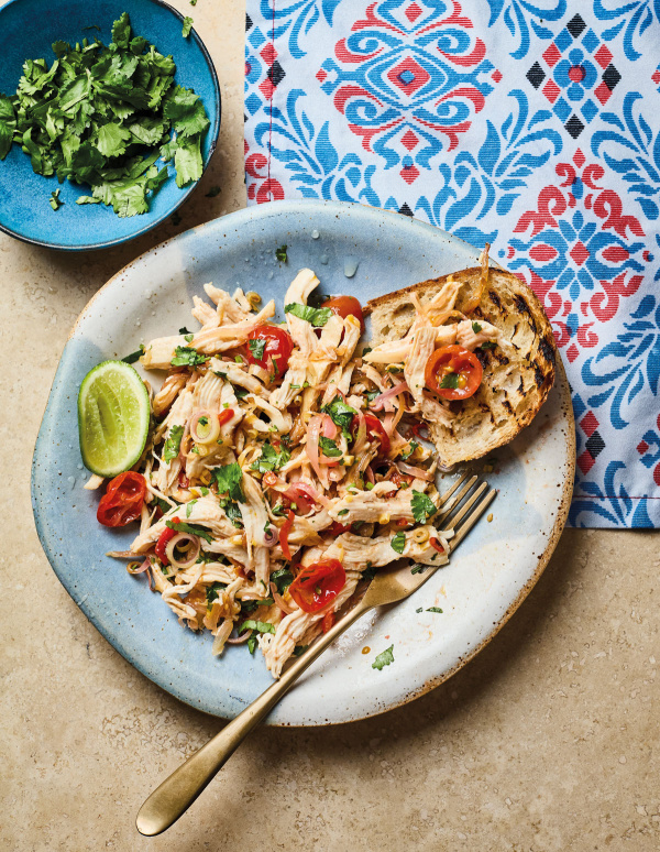 Image of Ranie Saidi's Shredded Chicken Sambal