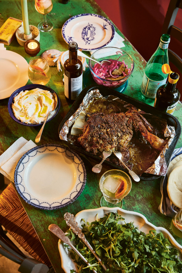 Image of Ella Risbridger's Six Hour Lamb