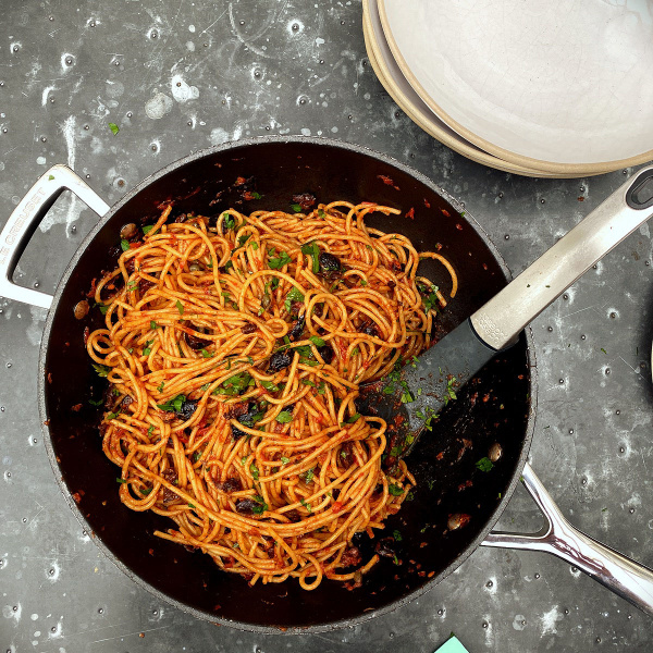 Slut's Spaghetti