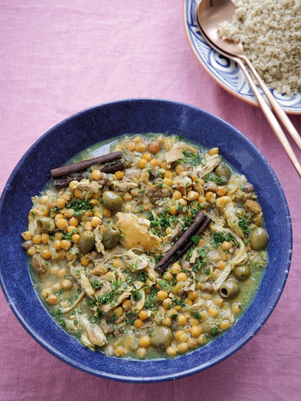 Image of Nigella's Slow Cooker Moroccan Chicken Stew