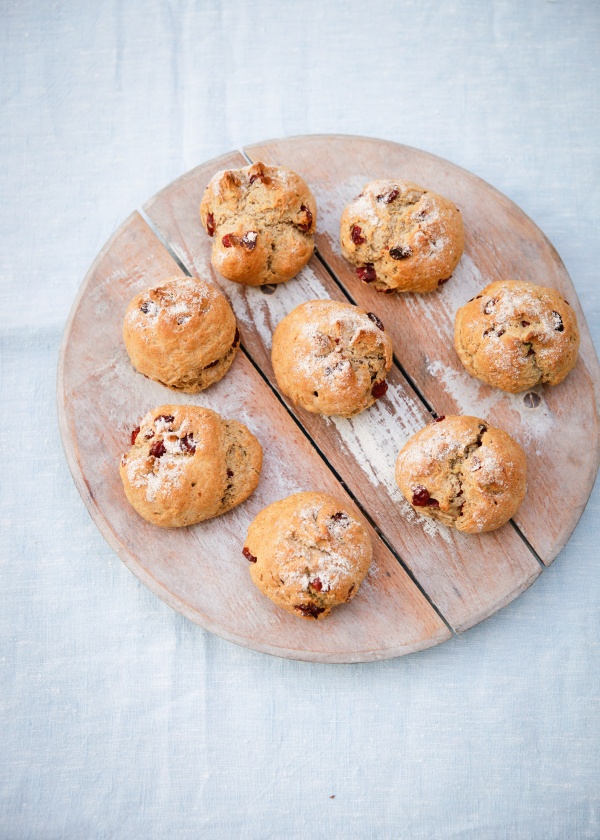 Image of Nigella's Soda Bread Buns