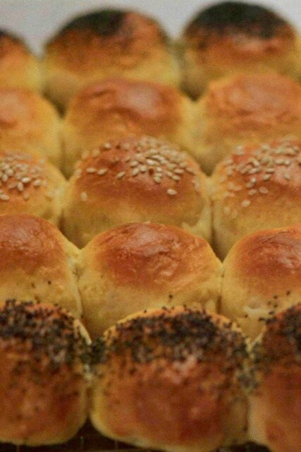 Small Batch White Dinner Rolls Recipe