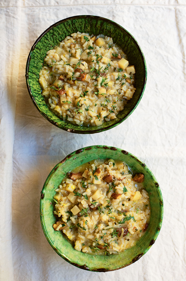 Image of Nigella's Soupy Rice