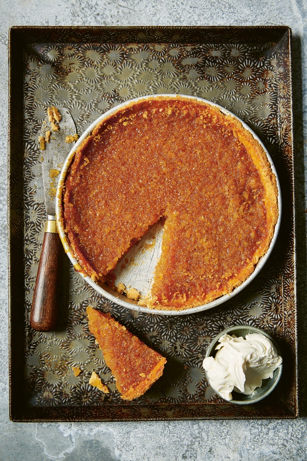 Image of Richard Snapes' Sourdough Treacle Tart