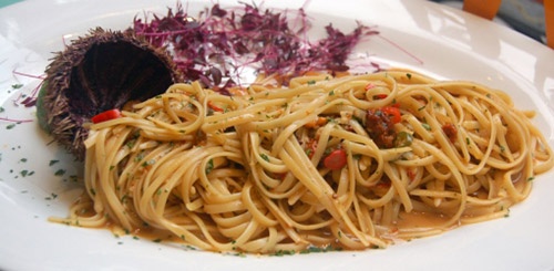 Spaghetti Ai Ricci