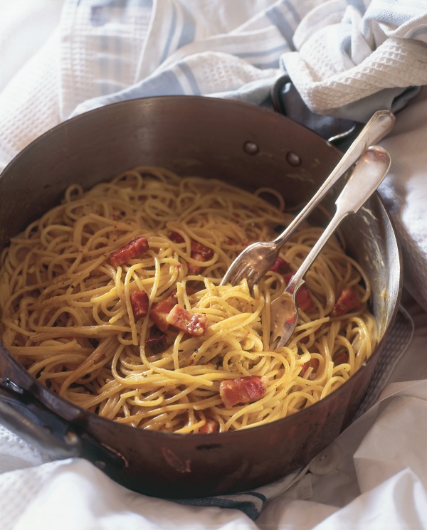 Nigella's carbonara