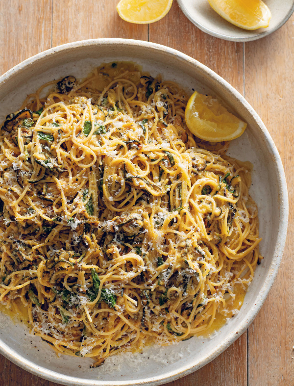 Image of Danielle Alvarez and Libby Travers's Spaghetti Alla Nerano