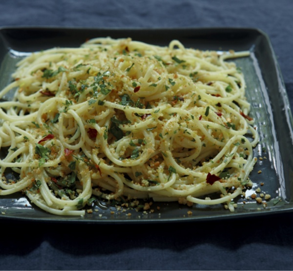 Image of Nigella's Spaghetti with Breadcrumbs