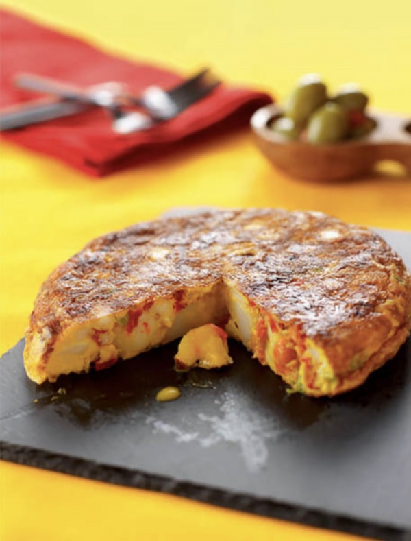 Image of Nigella's Spanish Omelette