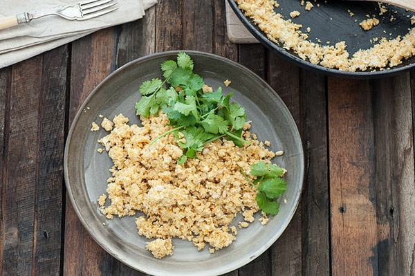 Spiced Cauliflower Couscous