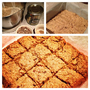 Spiced Date Flapjack