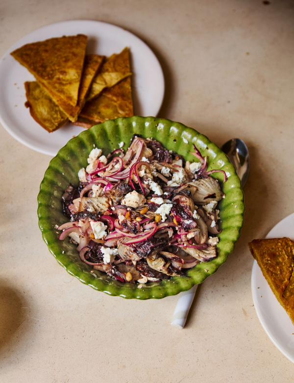 Image of Helen Graham's Spiced Farinata
