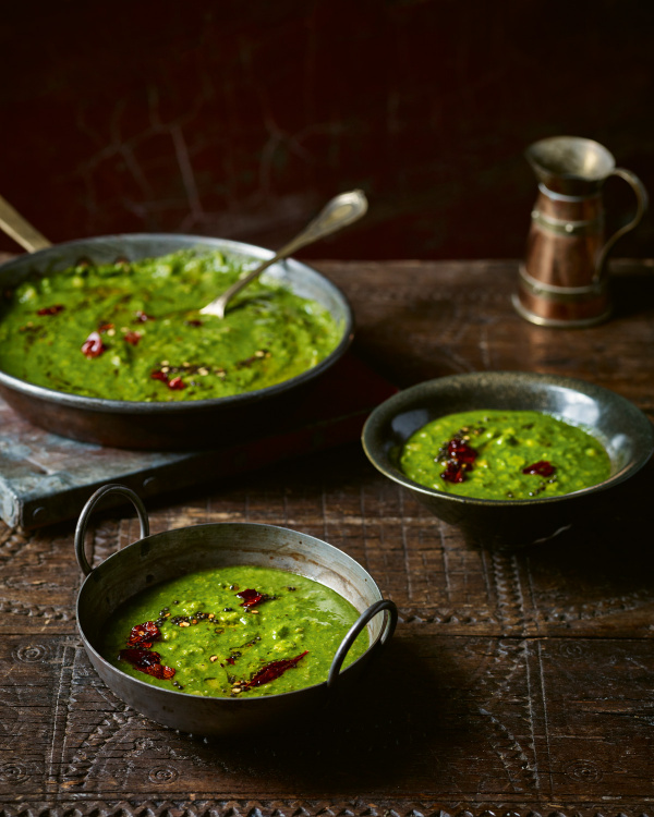 Image of Chetna Makan's Spinach and Coconut Dahl