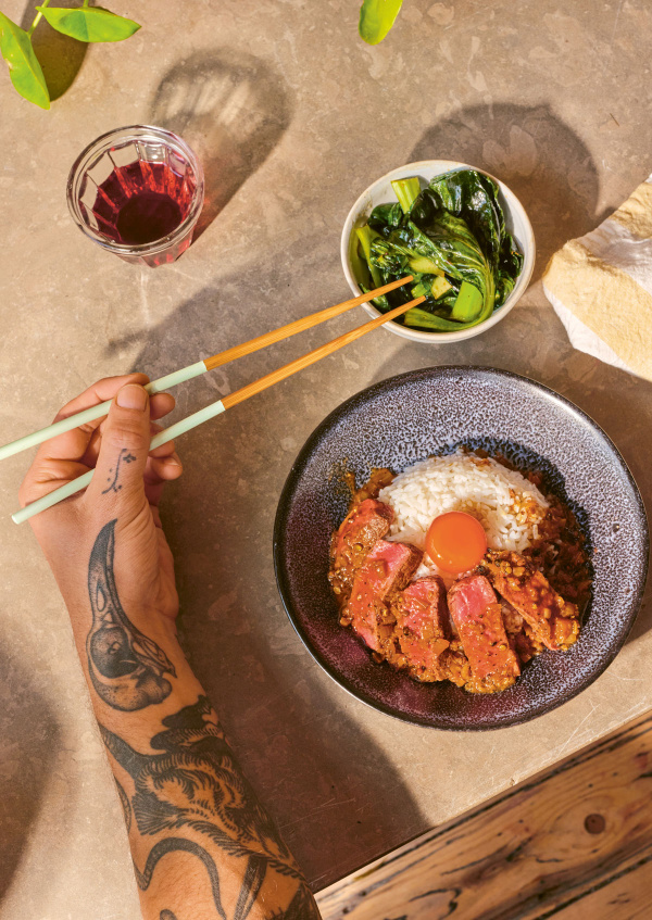 Image of Julie Lin's Steak Au Sichuan Poivre