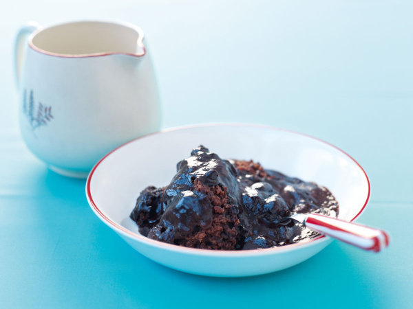 Image of Nigella's Sticky Chocolate Pudding