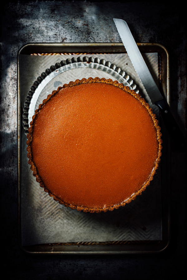 Image of Nik Sharma's Sweet Potato Honey Beer Pie