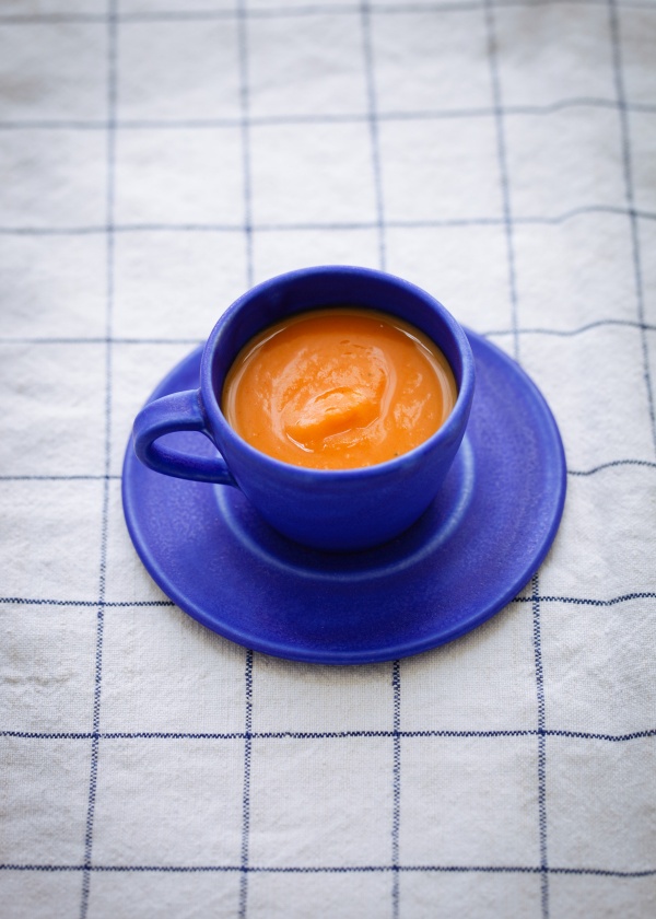 Image of Nigella's Sweet Potato Soup