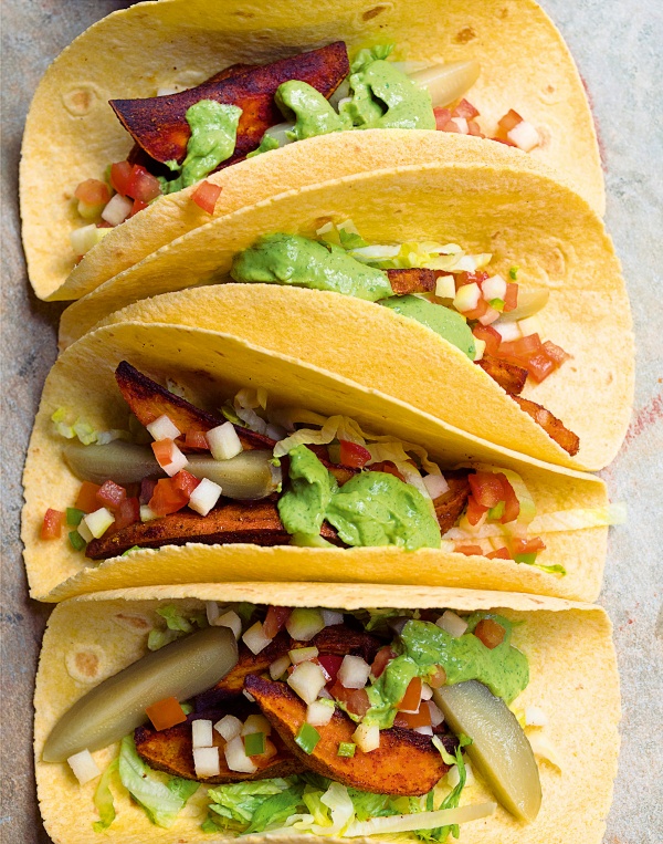 Image of Nigella's Sweet Potato Tacos