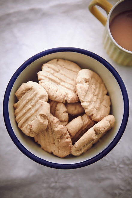 Image of Ruby Tandoh's Lemon Tahini Biscuits