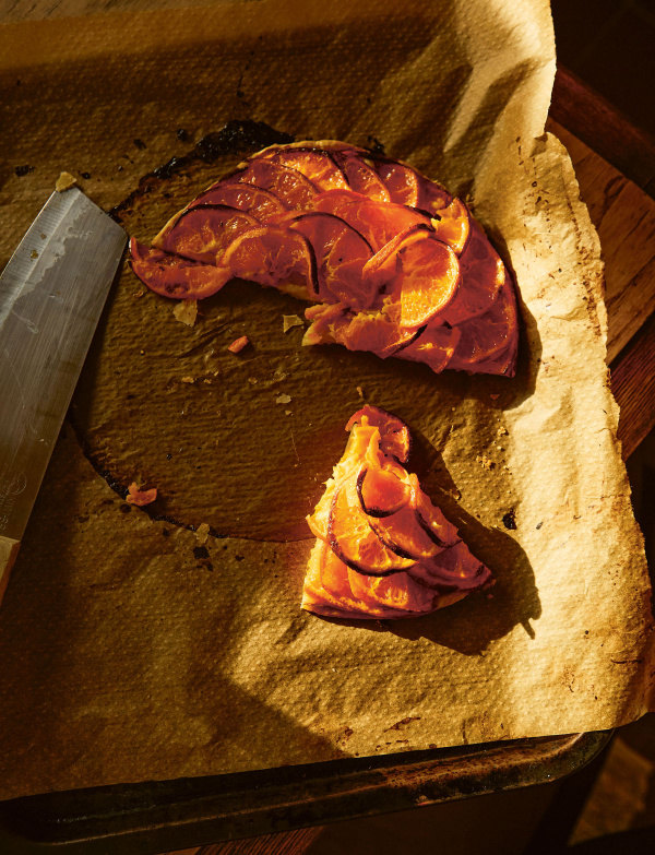 Image of Stephen Harris' Tangerine Tart