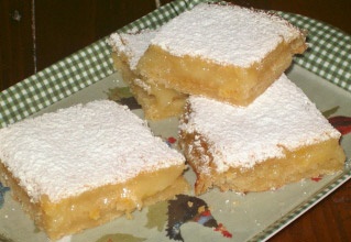 Tangy Lemon Squares