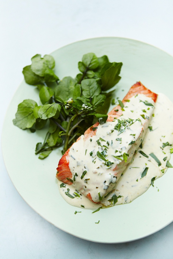 Tarragon Salmon