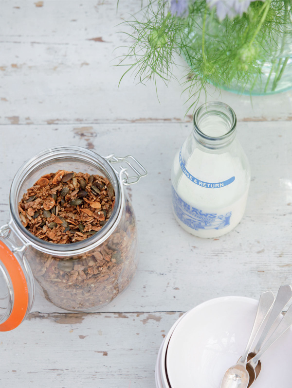 Image of Nigella's Toasty Olive Oil Granola