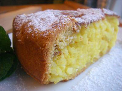 Torta Di Riso (Italian Rice Cake)