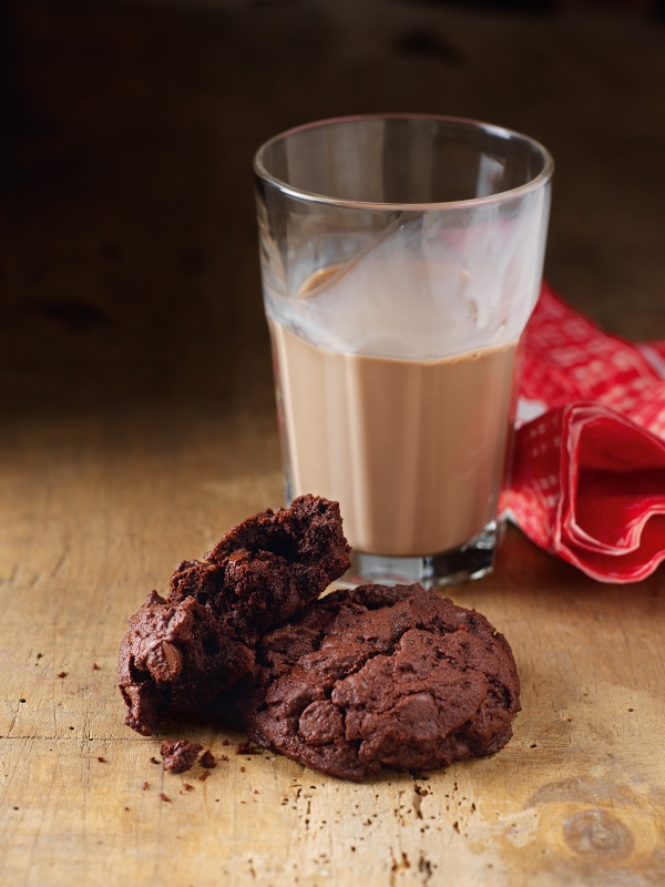 Totally Chocolate Chocolate Chip Cookies