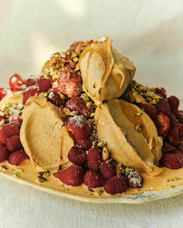 Jeremy Lee's Tumble of Meringues and Berries