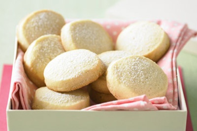 Vanilla Freezer Biscuits