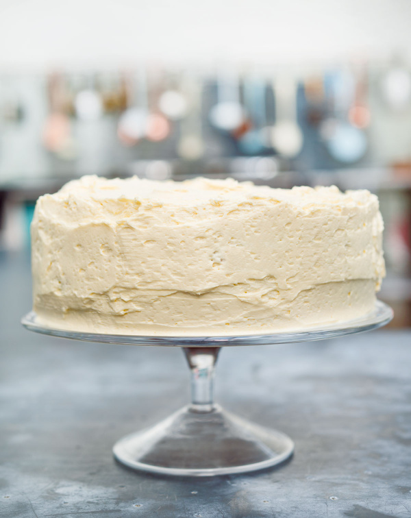 Image of Nigella's Vanilla Layer Cake