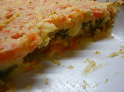 Vegetarian Hachis Parmentier