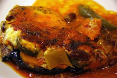 Vegetarian Moussaka