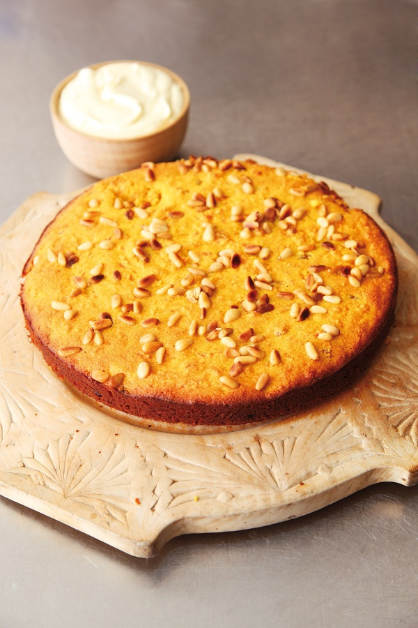 Image of Nigella's Venetian Carrot Cake