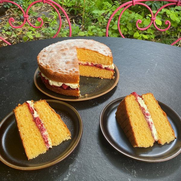 Image of Nigella's Victoria Sponge