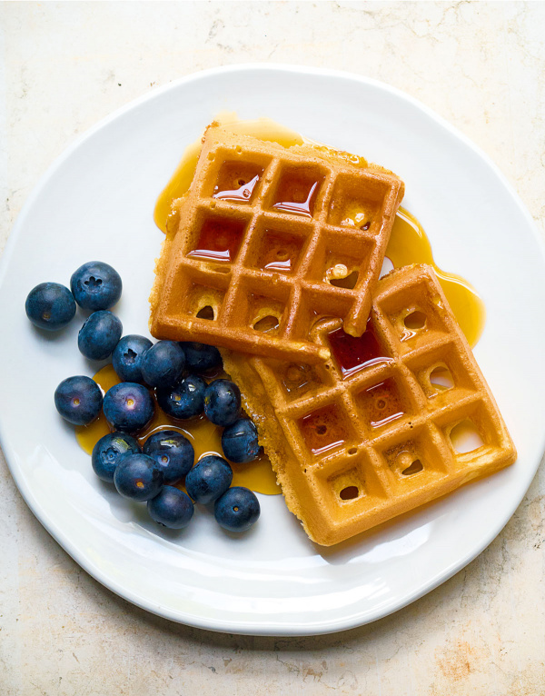 Image of Nigella's Waffles