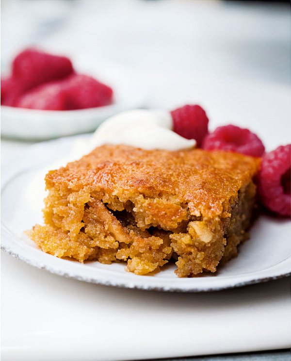 Image of Nigella's Warm Blondie Pudding