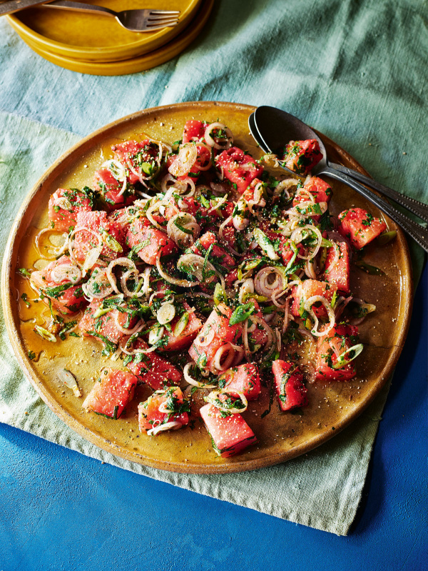 Image of Sabrina Ghayour's Watermelon Salad