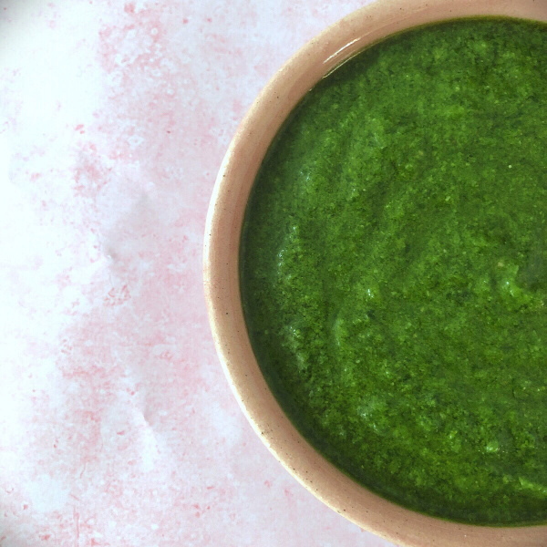 Image of Nigella's Wild Garlic Pesto