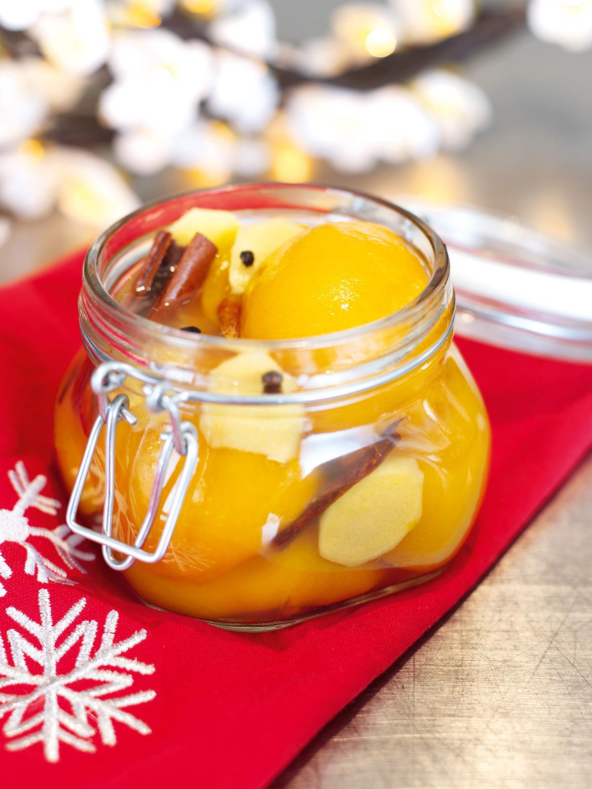 Spiced Peaches | Nigella's Recipes | Nigella Lawson