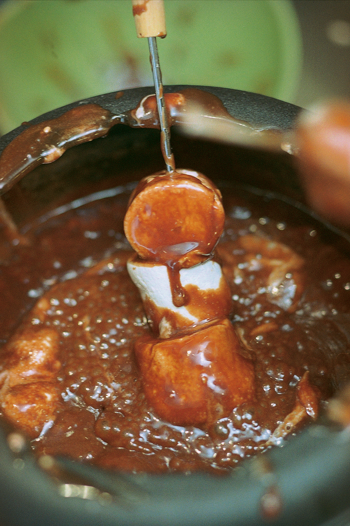 Butterscotch Fruit Fondue Nigella's Recipes Nigella Lawson