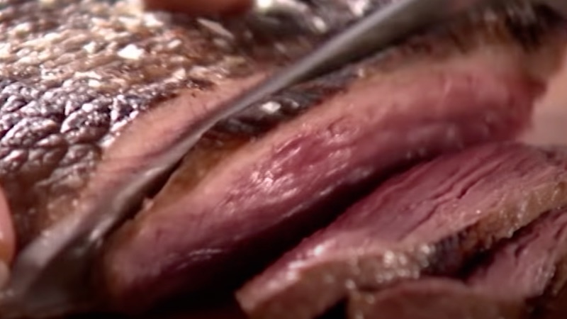 Nigella Lawson’s Beef with Simple Sauce Bearnaise