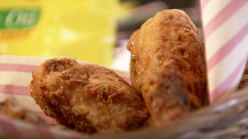 Nigella's Southern Style Deep-Fried Chicken